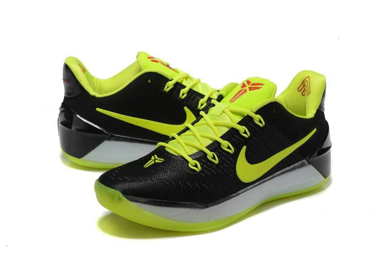 Nike Kobe AD Black Green Basketball Shoes